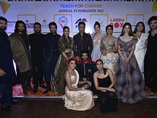 Tollywood Celebs At Teach For Change Fashion Show